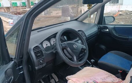 Opel Zafira A рестайлинг, 2002 год, 280 000 рублей, 12 фотография