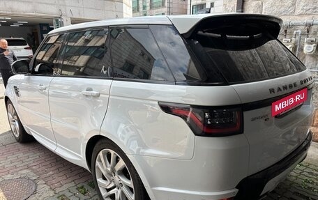 Land Rover Range Rover Sport II, 2022 год, 7 963 000 рублей, 4 фотография