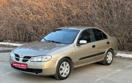 Nissan Almera, 2004 год, 380 000 рублей, 3 фотография
