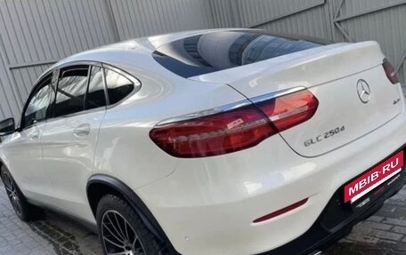 Mercedes-Benz GLC Coupe, 2018 год, 3 899 990 рублей, 5 фотография