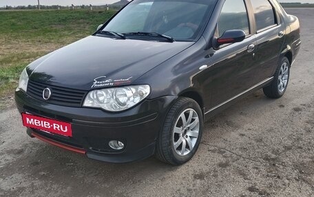 Fiat Albea I рестайлинг, 2009 год, 400 000 рублей, 2 фотография