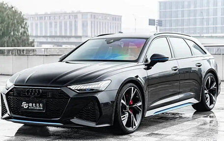 Audi RS 6, 2022 год, 13 600 000 рублей, 3 фотография