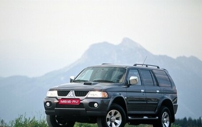 Mitsubishi Pajero Sport II рестайлинг, 2004 год, 600 000 рублей, 1 фотография