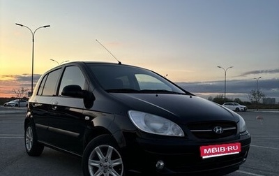 Hyundai Getz I рестайлинг, 2007 год, 499 000 рублей, 1 фотография
