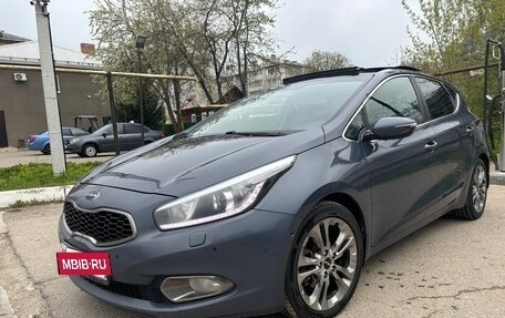 KIA cee'd III, 2012 год, 1 280 000 рублей, 2 фотография