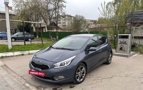 KIA cee'd III, 2012 год, 1 280 000 рублей, 19 фотография