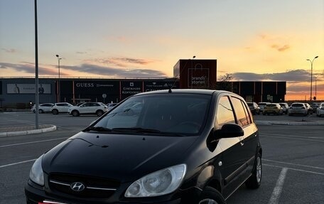 Hyundai Getz I рестайлинг, 2007 год, 499 000 рублей, 2 фотография