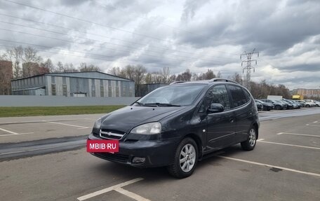 Chevrolet Rezzo, 2007 год, 440 000 рублей, 6 фотография