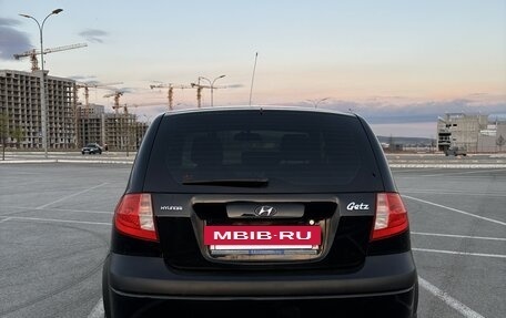 Hyundai Getz I рестайлинг, 2007 год, 499 000 рублей, 6 фотография