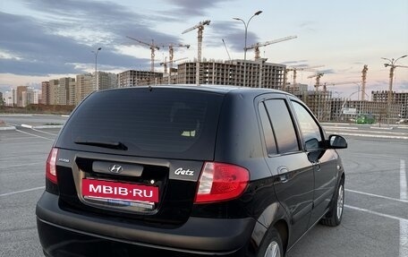 Hyundai Getz I рестайлинг, 2007 год, 499 000 рублей, 4 фотография