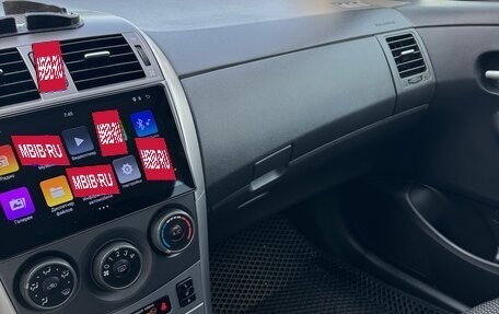 Toyota Corolla, 2012 год, 1 295 000 рублей, 22 фотография