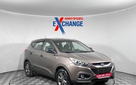 Hyundai ix35 I рестайлинг, 2014 год, 1 219 000 рублей, 2 фотография