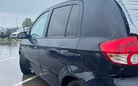 Hyundai Getz I рестайлинг, 2004 год, 290 000 рублей, 6 фотография