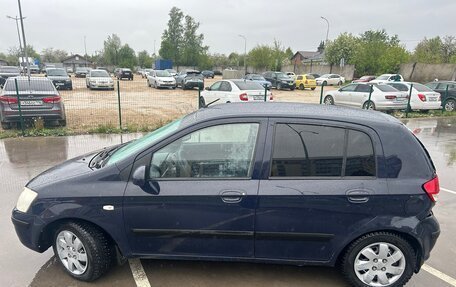 Hyundai Getz I рестайлинг, 2004 год, 290 000 рублей, 8 фотография