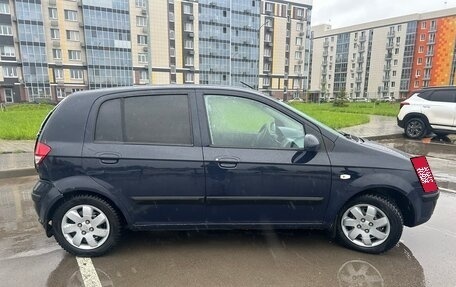 Hyundai Getz I рестайлинг, 2004 год, 290 000 рублей, 3 фотография