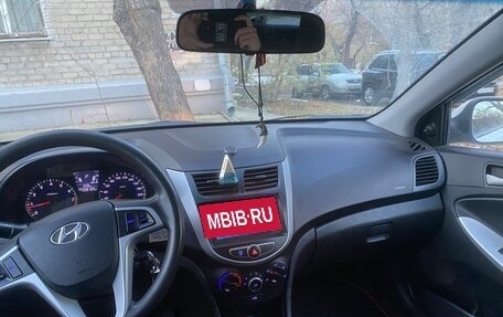 Hyundai Solaris II рестайлинг, 2014 год, 600 000 рублей, 5 фотография