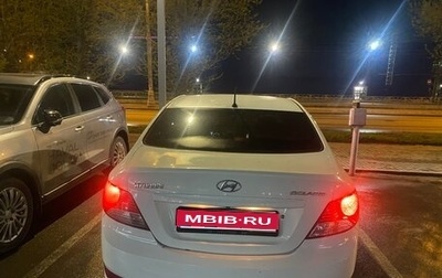 Hyundai Solaris II рестайлинг, 2014 год, 600 000 рублей, 1 фотография
