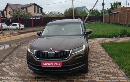 Skoda Kodiaq I, 2018 год, 2 100 000 рублей, 1 фотография