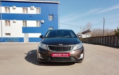 KIA Rio III рестайлинг, 2014 год, 930 000 рублей, 1 фотография