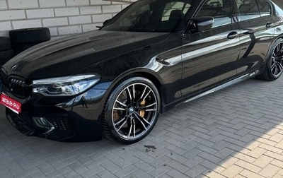 BMW M5, 2018 год, 7 250 000 рублей, 1 фотография