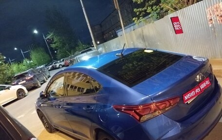 Hyundai Solaris II рестайлинг, 2019 год, 965 000 рублей, 1 фотография