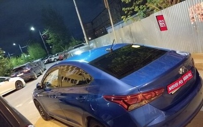 Hyundai Solaris II рестайлинг, 2019 год, 965 000 рублей, 1 фотография
