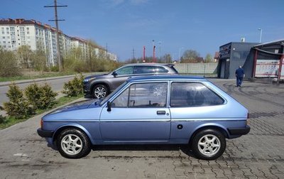 Ford Fiesta, 1985 год, 275 000 рублей, 1 фотография