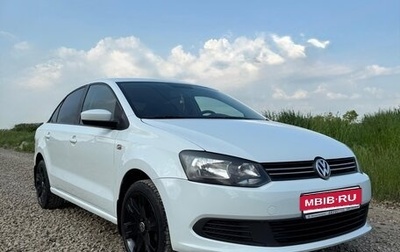 Volkswagen Polo VI (EU Market), 2014 год, 1 045 000 рублей, 1 фотография