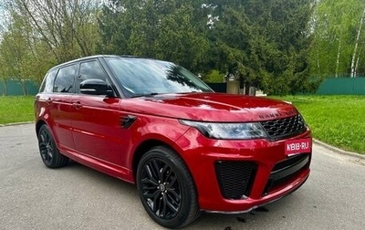 Land Rover Range Rover Sport II, 2017 год, 3 550 000 рублей, 1 фотография