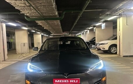 Tesla Model S I, 2016 год, 2 600 000 рублей, 1 фотография