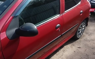 Peugeot 206, 2007 год, 349 999 рублей, 1 фотография