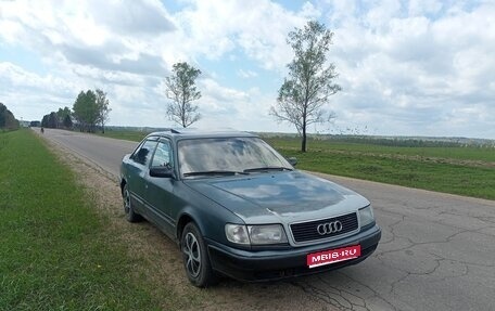 Audi 100, 1991 год, 215 000 рублей, 1 фотография