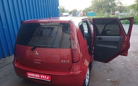 Mitsubishi Colt VI рестайлинг, 2007 год, 390 000 рублей, 1 фотография