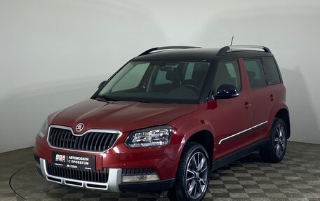 Skoda Yeti I рестайлинг, 2017 год, 1 599 000 рублей, 1 фотография