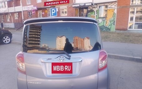Toyota Ractis I, 2009 год, 650 000 рублей, 1 фотография