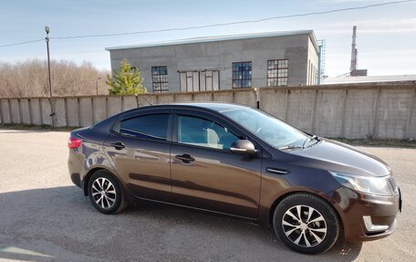 KIA Rio III рестайлинг, 2014 год, 930 000 рублей, 12 фотография