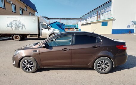 KIA Rio III рестайлинг, 2014 год, 930 000 рублей, 14 фотография