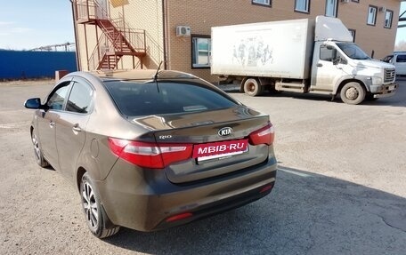 KIA Rio III рестайлинг, 2014 год, 930 000 рублей, 13 фотография