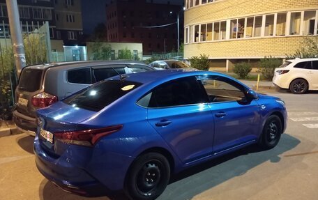Hyundai Solaris II рестайлинг, 2019 год, 965 000 рублей, 2 фотография