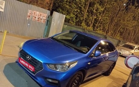 Hyundai Solaris II рестайлинг, 2019 год, 965 000 рублей, 4 фотография