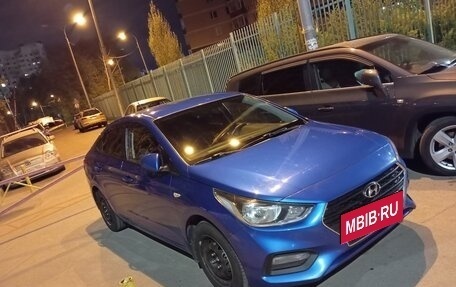 Hyundai Solaris II рестайлинг, 2019 год, 965 000 рублей, 3 фотография
