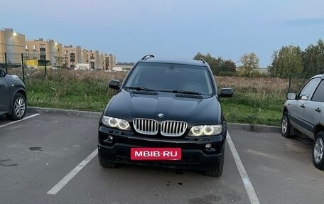 BMW X5, 2004 год, 1 200 000 рублей, 8 фотография