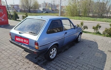 Ford Fiesta, 1985 год, 275 000 рублей, 3 фотография