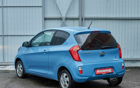 KIA Picanto II, 2012 год, 799 000 рублей, 9 фотография