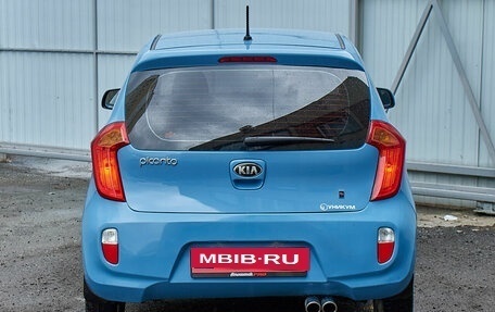 KIA Picanto II, 2012 год, 799 000 рублей, 8 фотография