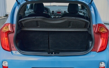 KIA Picanto II, 2012 год, 799 000 рублей, 11 фотография