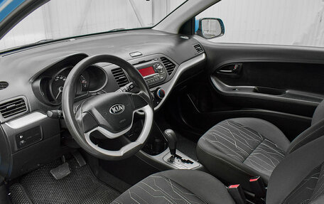 KIA Picanto II, 2012 год, 799 000 рублей, 12 фотография