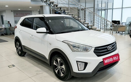 Hyundai Creta I рестайлинг, 2017 год, 1 490 000 рублей, 3 фотография