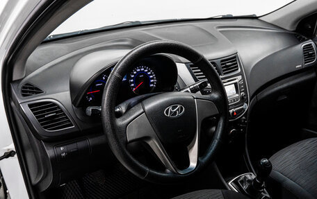 Hyundai Solaris II рестайлинг, 2016 год, 950 000 рублей, 10 фотография