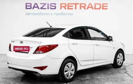 Hyundai Solaris II рестайлинг, 2016 год, 950 000 рублей, 6 фотография
